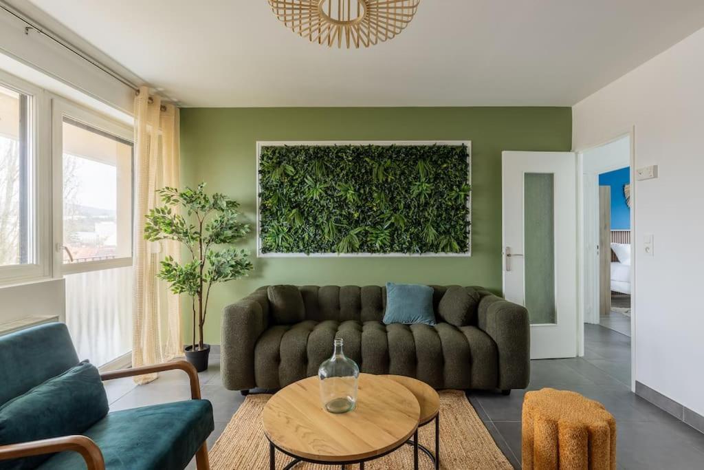 Appartement Le Geant - 6p - Metz